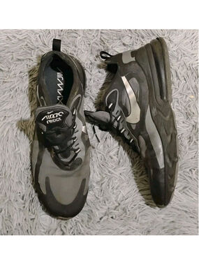 Nike Air Max 270 React WTR Men Size 14 L Side DeflatedSneakers CD2049-001